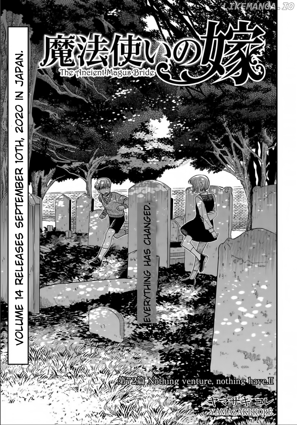 The Ancient Magus Bride, Chapter 72 image 01